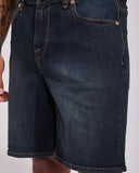 Volcom Solver Denim Short 19" - New Vintage Blue