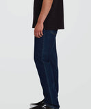 Volcom Men Solver Modern Fit Jeans - Dirty Med Blue