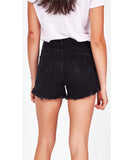 Junkfood Sofia Shorts - Black