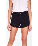 Junkfood Sofia Shorts - Black
