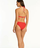 Sea Level Caracus Regular Cheeky Pant - Spice Red