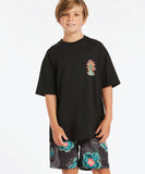 Volcom Boys Medal Petal Trunk - Black