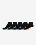 Globe Stealth Ankle Sock 5Pk - Black