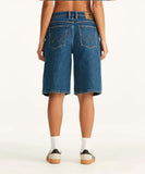 Wrangler Low Stevie Jort - Speed Blue