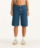 Wrangler Low Stevie Jort - Speed Blue
