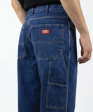 Dickies 1993Y Relaxed Fit Straight Leg Carpenter Jean - Stone Washed Indigo