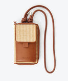 Rip Curl Premium Straw Phone Wallet - Natural