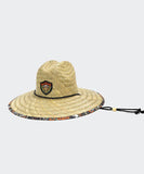 The Mad Hueys The Island Captain Straw Hat - Natural