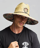 The Mad Hueys The Island Captain Straw Hat - Natural