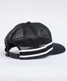 The Mad Hueys Hueys Good Life Twill Trucker Cap - Black