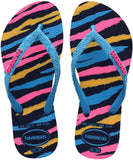 Havaianas Kids Slim Glitter II 1327 - Navy Blue