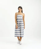 Home Lee Riley Dress - Beach Stripe