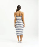 Home Lee Riley Dress - Beach Stripe