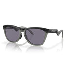 Oakley Frogskins Hybrid Matt Black w/ Prizm Grey Sunglasses