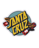 Santa Cruz Summer 76 Matte Sticker