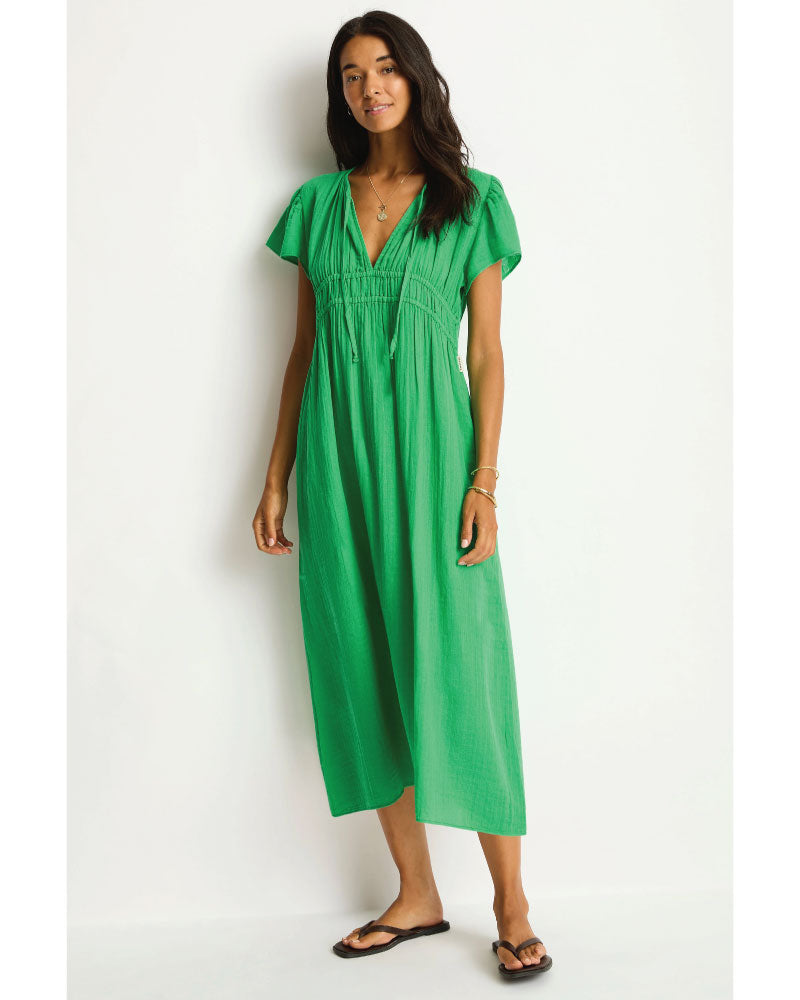 Sea Level Sunset Maxi Daydress - Kelly Green Point Break NZ | Surf, Street, Skate, Wake Sea Level Sunset Maxi Daydress - Kelly Green Point Break NZ | Surf, Street, Skate, Wake