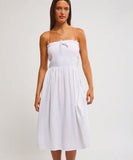 Sea Level Sunset Beach Skirt - White