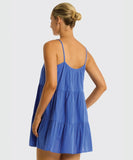 Sea Level Heatwave Short Sundress - Blue