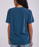 Billabong Womens Surf High Tee - Navy