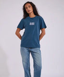 Billabong Womens Surf High Tee - Navy