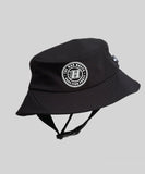 The Mad Hueys H Series Surf Bucket Hat - Black