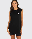 Unit Ladies Muscles Outback - Black