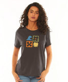 Sisstrevolution Sol Sisstr SS Knit Tee - Phantom