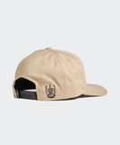 The Mad Hueys Ahoy FKRS Twill Snapback - Tan