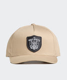 The Mad Hueys Ahoy FKRS Twill Snapback - Tan