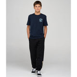 The Mad Hueys Captain Two Faced Youth SS Tee - Navy
