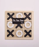 Plug Tic Tac Toe - Mini Wooden