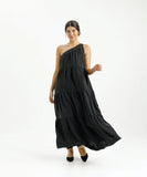 Homelee Tiffany Maxi Dress - Black