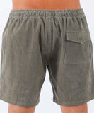 T&C Whaler Cord Shorts - Military