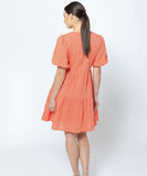 Seeking Lola Revival Dress - Tomato