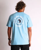 T&C Tracker Tee - Dusk Blue