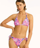 Sea Level Fiesta Halter Slide Tri - Pink