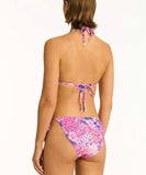 Sea Level Fiesta Halter Slide Tri - Pink