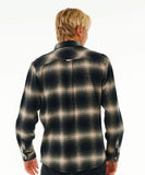 Rip Curl Count Flannel Shirt - Taupe