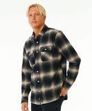 Rip Curl Count Flannel Shirt - Taupe