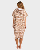 Billabong Heat Hoodie Towel - Mushroom