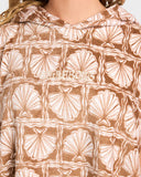 Billabong Heat Hoodie Towel - Mushroom