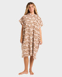 Billabong Heat Hoodie Towel - Mushroom