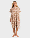 Billabong Heat Hoodie Towel - Mushroom