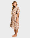 Billabong Heat Hoodie Towel - Mushroom