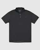Billabong Mens Adiv Polo Shirt - Black