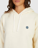 Element Cornette Womens Pullover - Off White