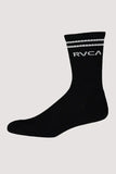 RVCA Union Sock III 5Pk - Black