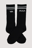 RVCA Union Sock III 5Pk - Black