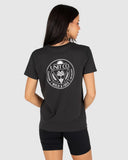 Unit Ladies Tees - Tropical - Washed Black