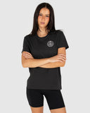 Unit Ladies Tees - Tropical - Washed Black